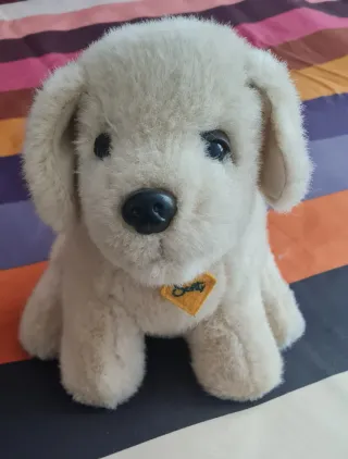 Cane peluche Scotty originale pubblicitario