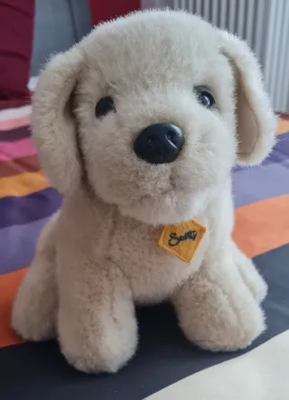 Cane peluche Scotty originale pubblicitario