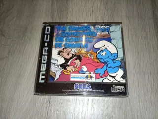 Pitufos Sega Mega CD