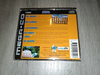 Pitufos Sega Mega CD