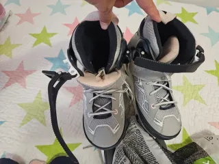 Protecciones Patines Oxelo Talla XS y patines 