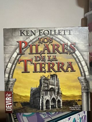Juego de mesa Los Pilares de la Tierra