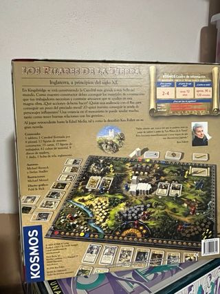 Juego de mesa Los Pilares de la Tierra