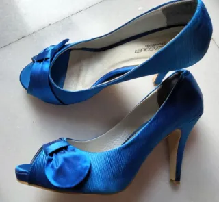 ZAPATOS DE RASO PAULA SOLER.