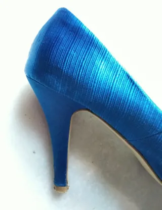 ZAPATOS DE RASO PAULA SOLER.