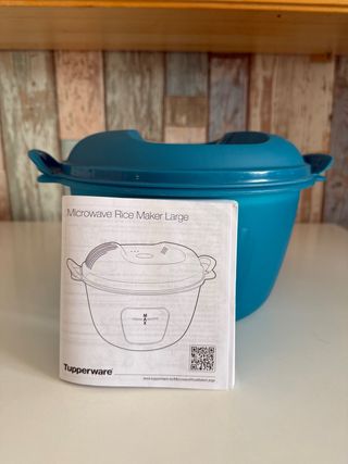Arrocera Microondas Tupperware Grande