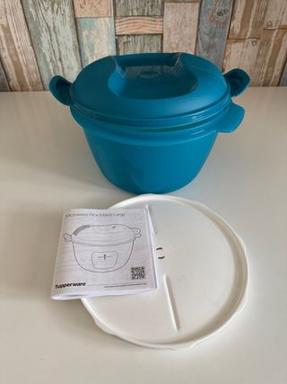 Arrocera Microondas Tupperware Grande