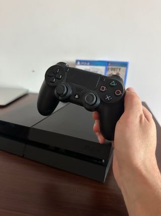 PS4 500GB Negra
