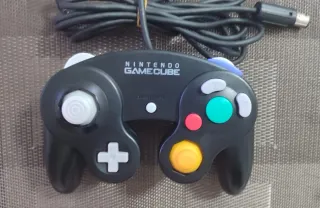 Game Cube Mando Negro
