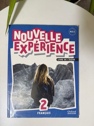Nouvelle Expérience 2, Français, A2.1