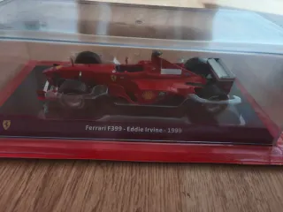 Ferrari F399 Eddie Irvine 1999