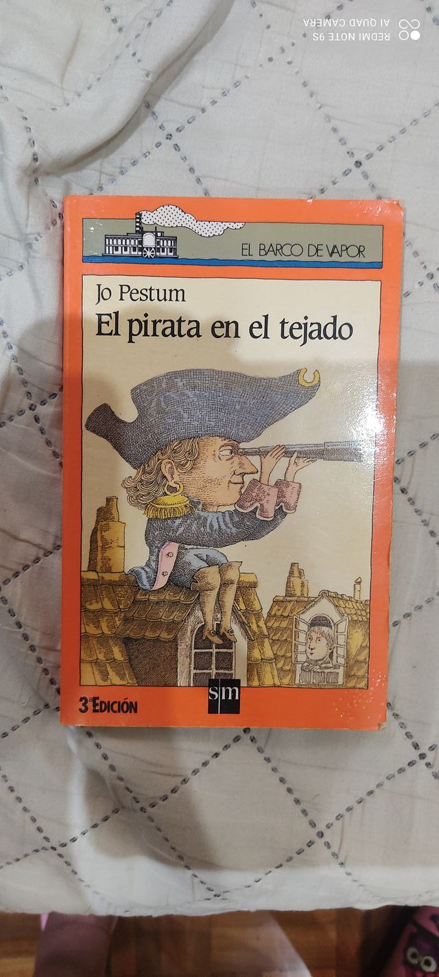 PIRATA EN EL TEJADO, EL BVN. 70