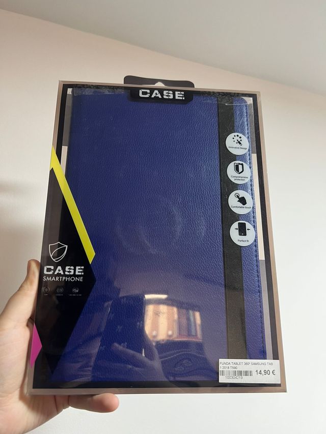 Funda Tablet Samsung Tab A 2018 Azul