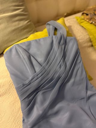 Vestido fiesta largo azul de IMPRESSION BRIDAL