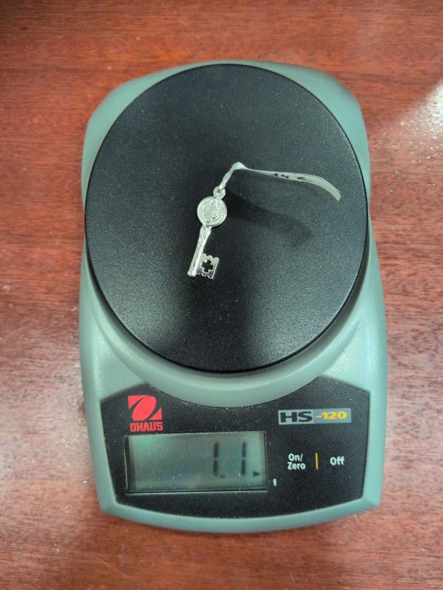 Llave San Benito Plata