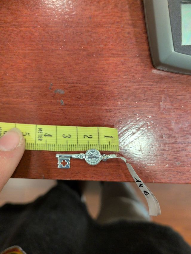 Llave San Benito Plata