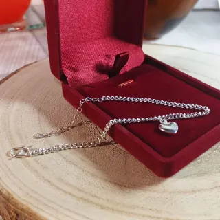 Pulsera Corazón Plata 925