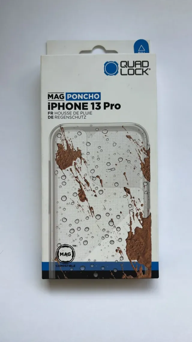 Funda Poncho IPhone 13 Pro MAG Safe Quad Lock