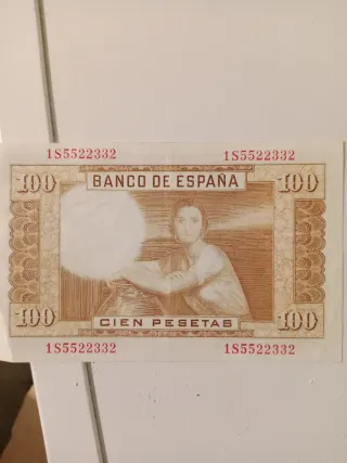 2 Billetes Pesetas España 1937 y 1953