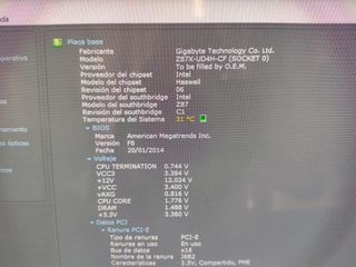 Placa Base Gigabyte GA-Z87X-UD4H LGA1150