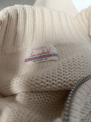 Jersey Springfield Talla XL Beige