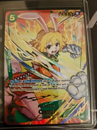 Carrot PRB02 SP Carta One Piece