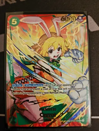 Carrot PRB02 SP Carta One Piece