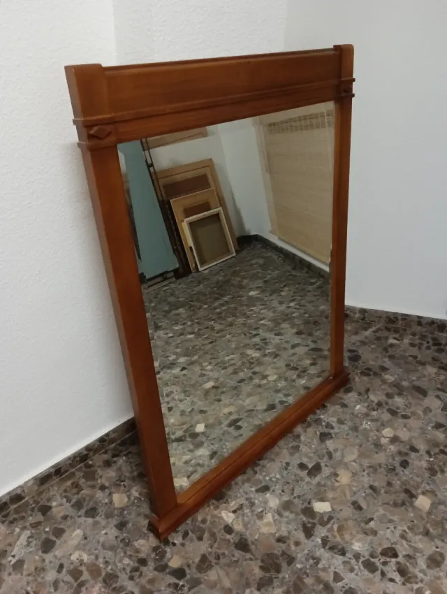 Espejo Madera 85x110 cm
