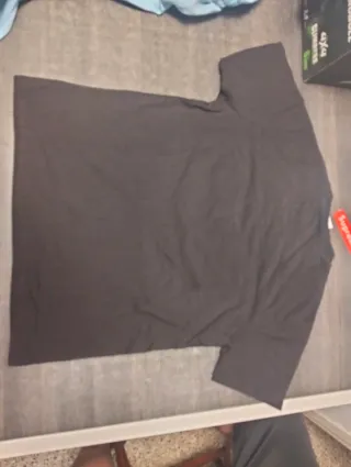 Camiseta Supreme Negra con Foto de maradona