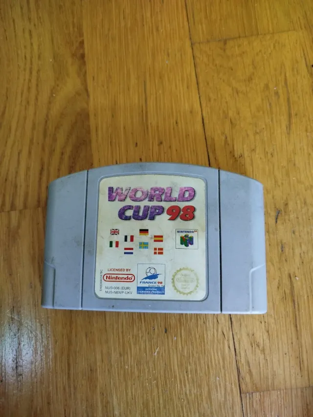 World Cup 98 Nintendo 64