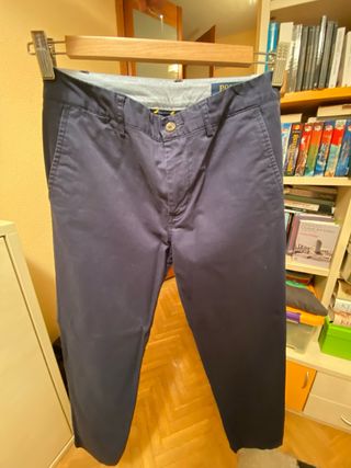 Pantalones Chinos Polo Ralph Lauren Niños Azul