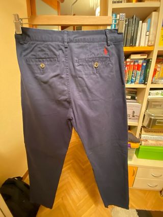 Pantalones Chinos Polo Ralph Lauren Niños Azul