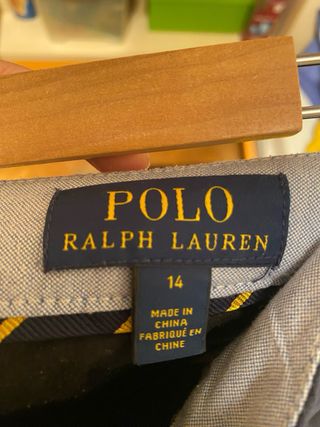 Pantalones Chinos Polo Ralph Lauren Niños Azul