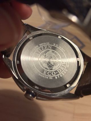 Reloj Citizen Eco-Drive Esfera Blanca