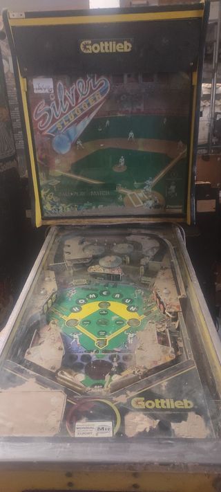 Pinball Silver Slugger (29Oct) (Escucho Ofertas)