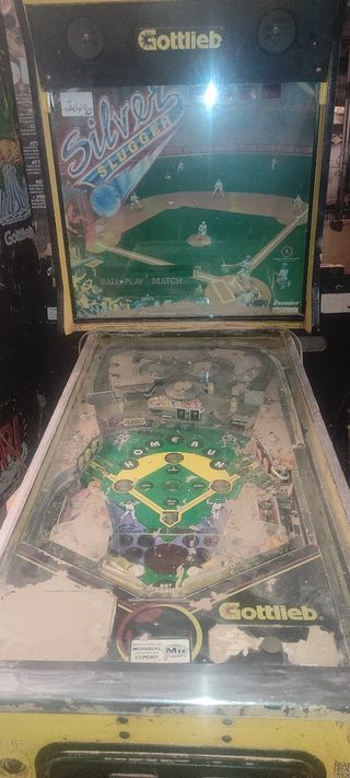 Pinball Silver Slugger (29Oct) (Escucho Ofertas)
