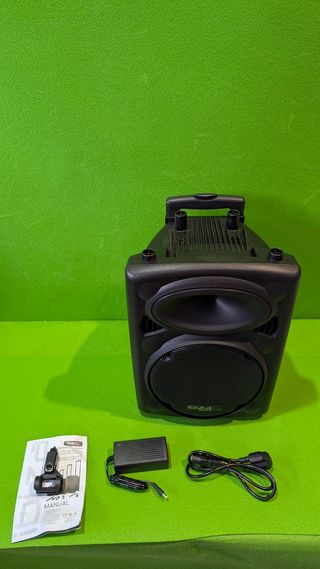Altavoz Portátil Ibiza PORT10VHF-BT 10 500W