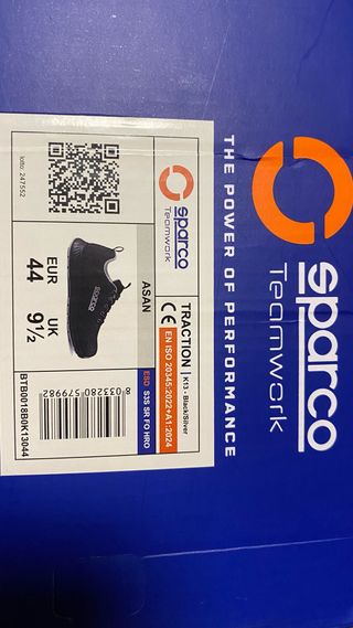 Scarpe Sparco Traction S3 Taglia 44