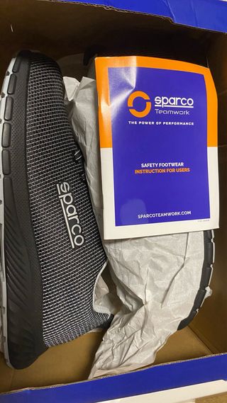 Scarpe Sparco Traction S3 Taglia 44