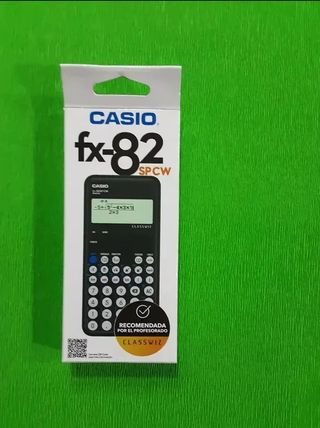 Calculadora Científica Casio FX-82SPCW