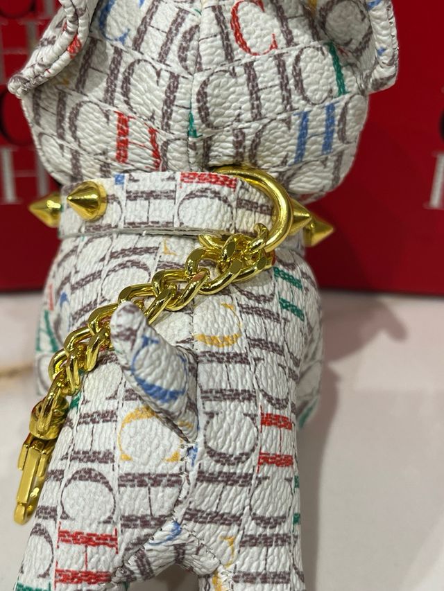 Llavero Bulldog CH Carolina Herrera