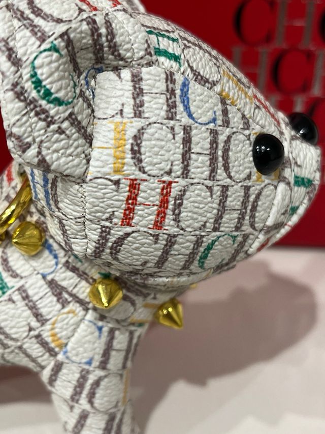 Llavero Bulldog CH Carolina Herrera