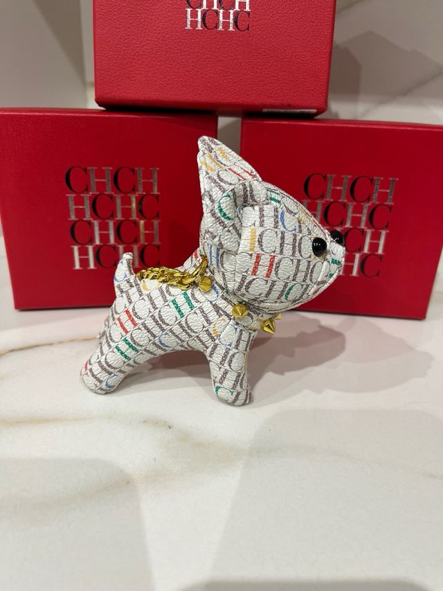 Llavero Bulldog CH Carolina Herrera
