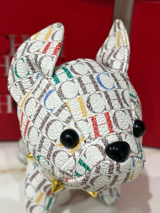 Llavero Bulldog CH Carolina Herrera