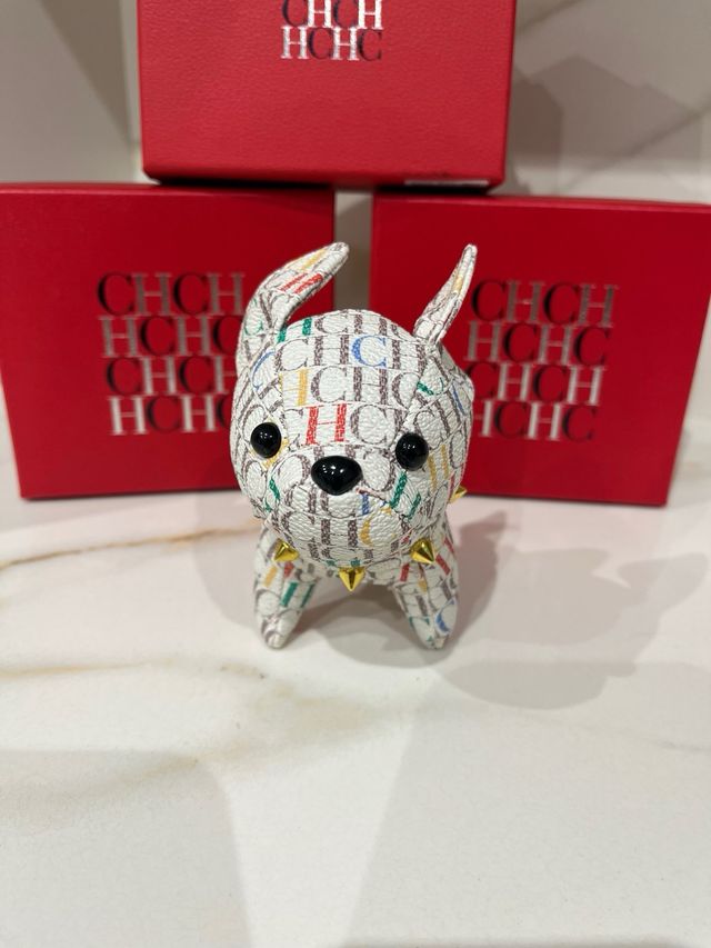 Llavero Bulldog CH Carolina Herrera