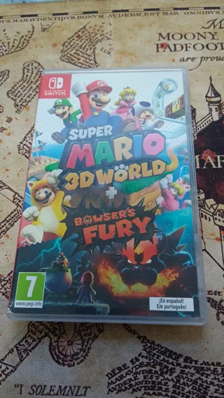 Super Mario 3D World + Bowser's Fury - Switch 