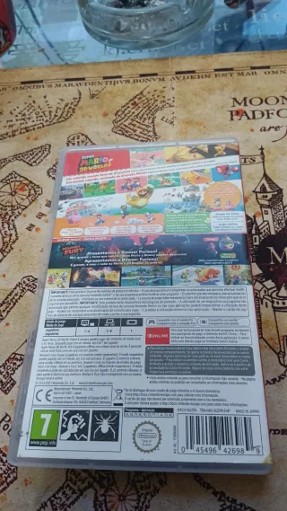 Super Mario 3D World + Bowser's Fury - Switch 
