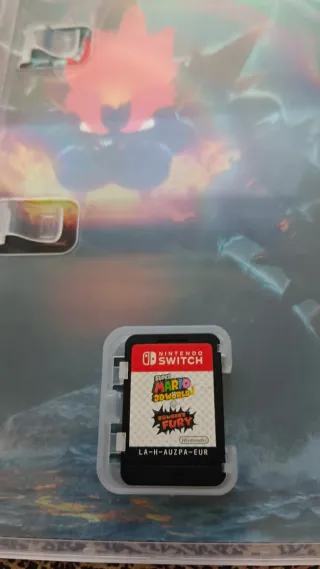 Super Mario 3D World + Bowser's Fury - Switch 