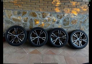 Juego Ruedas BMW Completo Nuevas.