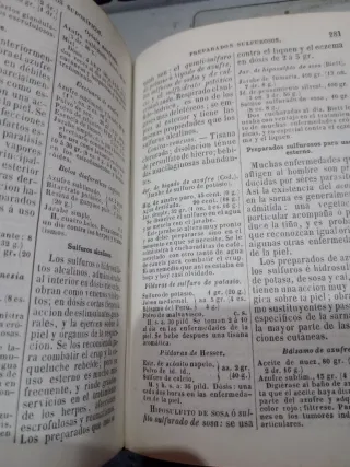 Libros muy antiguos Farmacia y Medicina 
